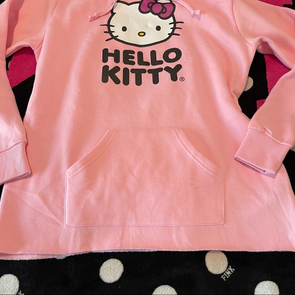 Dolls Kill X Hello Kitty 💗 Hoodie Sweatshirt XL - Picture 4 of 8